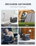 EF ECOFLOW RIVER 2 Pro Solar Power Station
