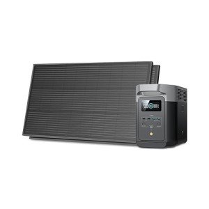 EF ECOFLOW DELTA 2 Solar Generator Kit