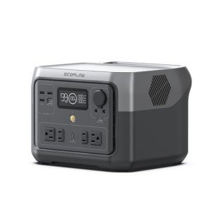 EF ECOFLOW RIVER 2 Max Portable Solar Generator