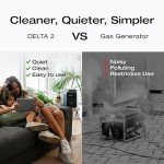 EF ECOFLOW DELTA 2 Solar Generator Kit