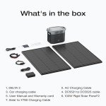 EF ECOFLOW DELTA 2 Solar Generator Kit