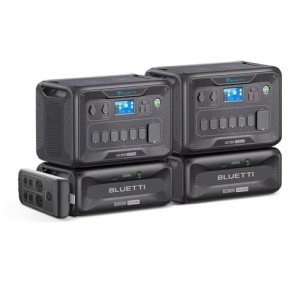 BLUETTI Solar Generator with Expansion Batteries Kit