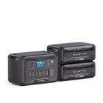 BLUETTI AC300 Solar Generator with 2 B300K Batteries