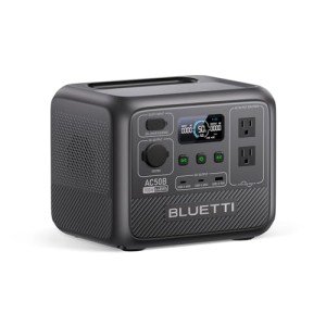 BLUETTI AC50B Solar Generator - 448Wh Power Backup