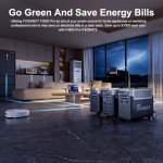FOSSiBOT F3600 Pro Solar Power Generator 3600W