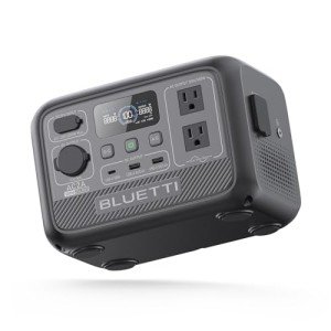 BLUETTI 204Wh Solar Generator with AC Outlets