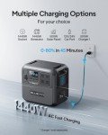 BLUETTI AC180 Solar Generator with 1,152Wh Battery