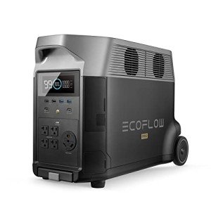EF ECOFLOW DELTA Pro Solar Power Station 3600Wh