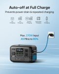 BLUETTI 204Wh Solar Generator with AC Outlets