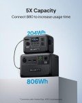 BLUETTI 204Wh Solar Generator with AC Outlets