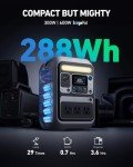 Anker SOLIX C300 Portable Solar Power Station