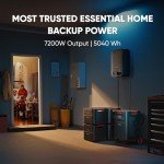 Jackery Solar Generator 5000 Plus Portable Power Station
