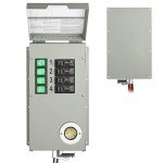 Nature’s Generator 4-Circuit Power Transfer Switch Kit