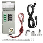 Nature’s Generator 4-Circuit Power Transfer Switch Kit