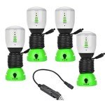 Nature's Generator 4-Pack Solar Power Lights