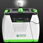 Nature's Generator 4-Pack Solar Power Lights