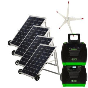 Nature's Generator Elite Platinum Solar Power System