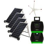 Nature's Generator Elite Platinum Solar Power System