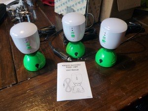 Nature's Generator 4-Pack Solar Power Lights