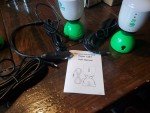 Nature's Generator Power Light with 10ft Cable