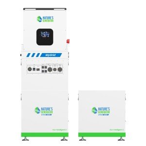 Nature's Generator Mygrid 10K Lithium Solar Generator