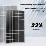 Nature's Generator 100W Solar Panel & 50ft Cable