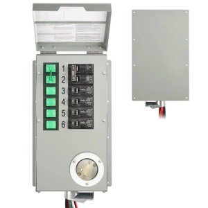 Nature's Generator 30 Amp Manual Transfer Switch Kit