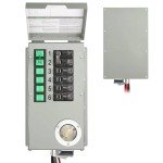 Nature's Generator 30 Amp Manual Transfer Switch Kit
