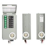 Nature's Generator 30 Amp Manual Transfer Switch Kit