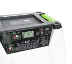 Nature’s Generator – 1800W Portable Solar & Wind Power