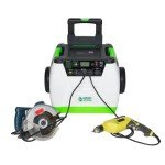 Nature’s Generator – 1800W Portable Solar & Wind Power
