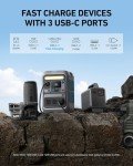 Anker SOLIX C300 Portable Solar Power Station