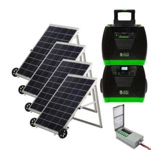 Nature's Generator Elite Platinum Solar System