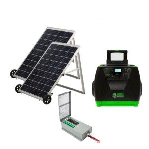 Nature's Generator Elite Gold Solar Power System