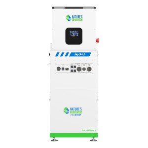 Nature’s Generator 10K Solar Generator for Home