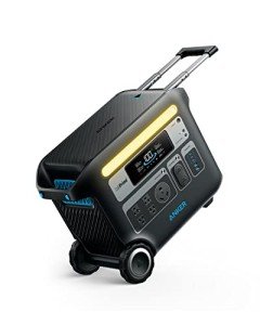 Anker SOLIX F2000 Portable Solar Power Station