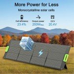 Nature's Generator 200W Portable Solar Panel