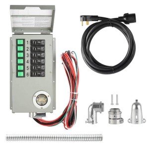 Nature's Generator Elite 30 Amp Transfer Switch Kit