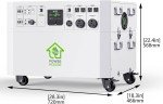 Nature's Generator Powerhouse 7200W Solar Generator