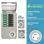 Nature's Generator Elite 30 Amp Transfer Switch Kit
