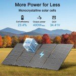 400W Folding Solar Panel by Nature's Generator