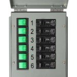Nature's Generator Elite 30 Amp Transfer Switch Kit