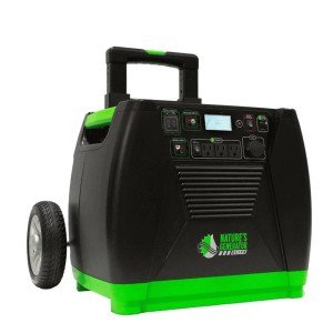 Portable 3600 Watts Solar and Wind Generator