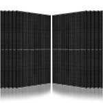 Nature's Generator 410W Solar Panel & Mounting Rack