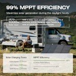 EF ECOFLOW DELTA 2 Max Solar Power Generator
