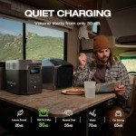 EF ECOFLOW DELTA 2 Max Solar Power Generator
