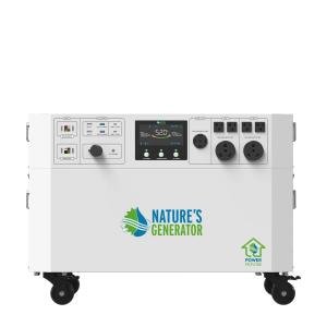 Nature's Generator Powerhouse 7200W Solar Generator