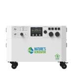 Nature's Generator Powerhouse 7200W Solar Generator