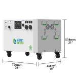 Nature's Generator Powerhouse 7200W Solar Generator