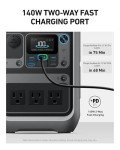 Anker SOLIX C300 Portable Solar Power Station